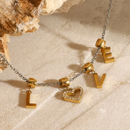 Give Me Love Necklace ❤️