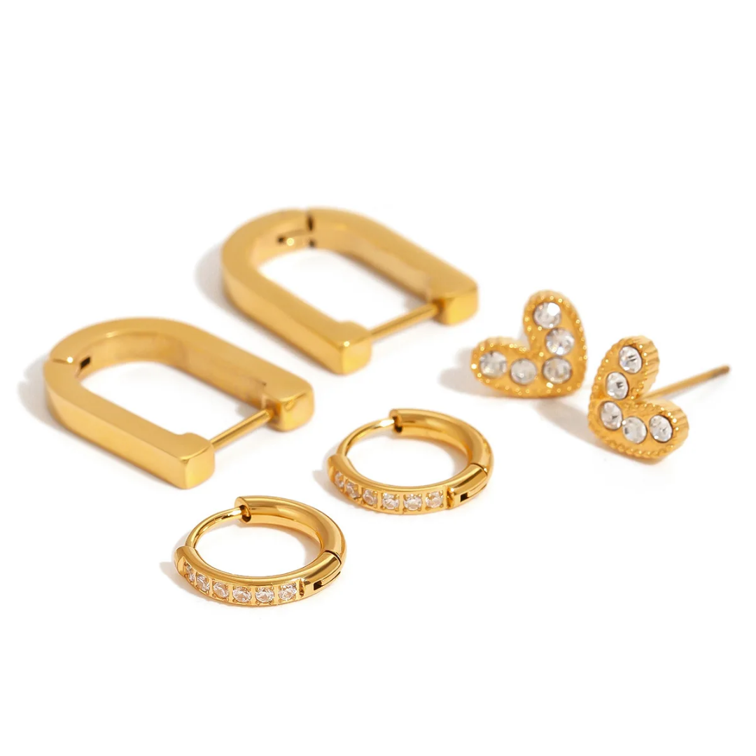 Yeli Hoop Piercing Set