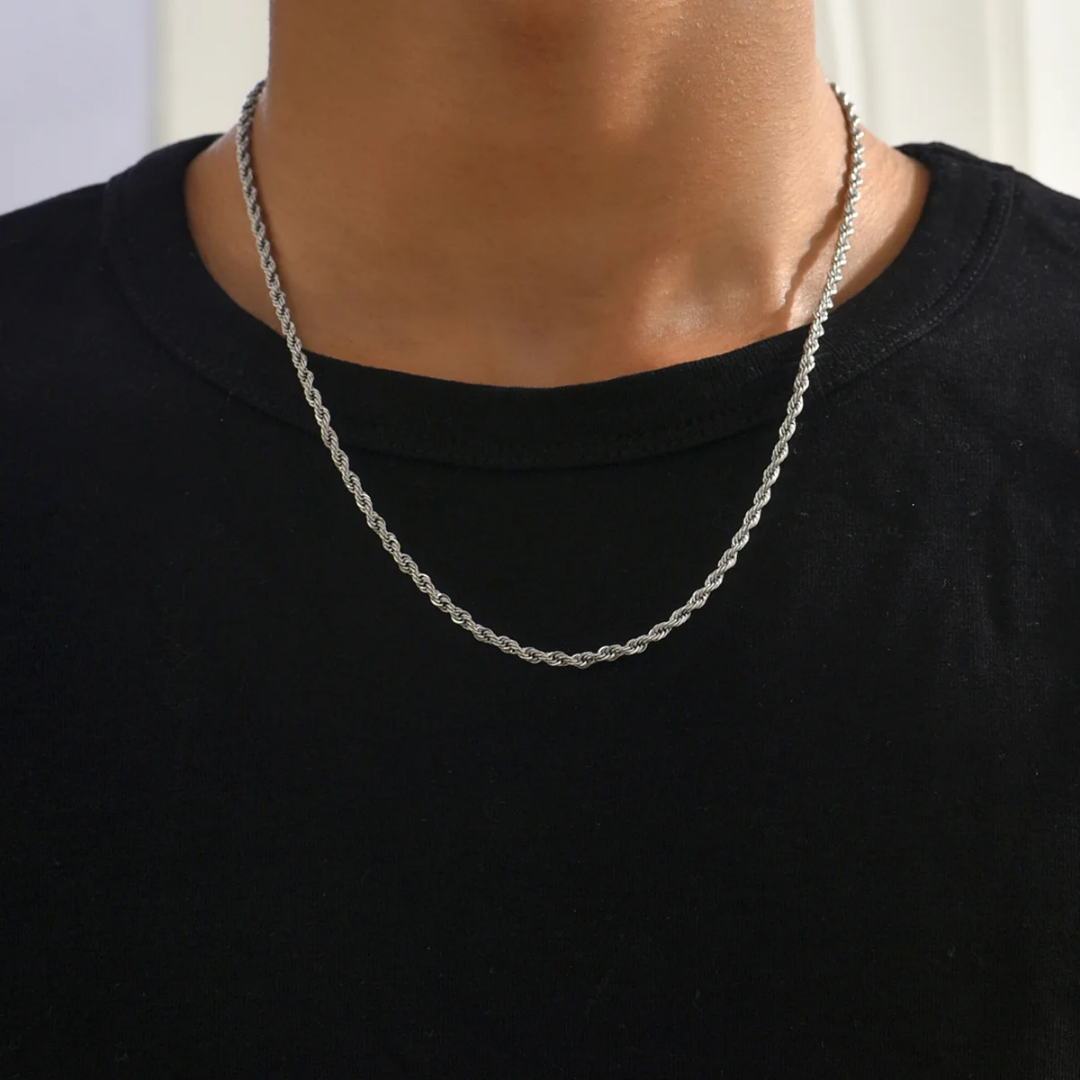 Thin Rope Couple Necklaces