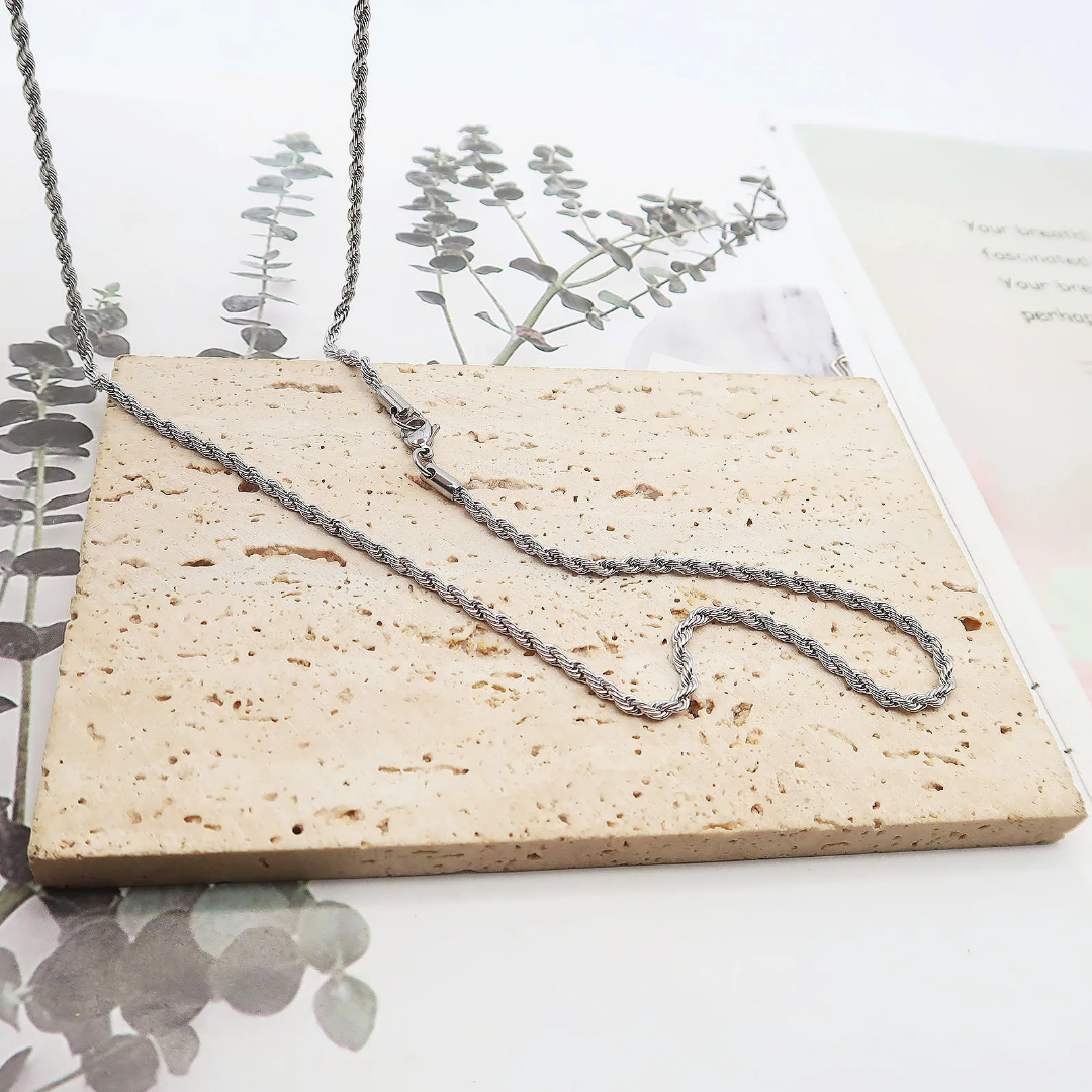 Thin Rope Couple Necklaces