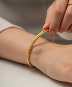 Luci Gold Chain Bracelet