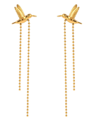 Flying Bird Long Earrings