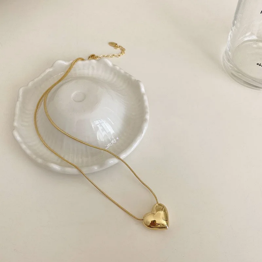 Heavenly Love Gold Necklace