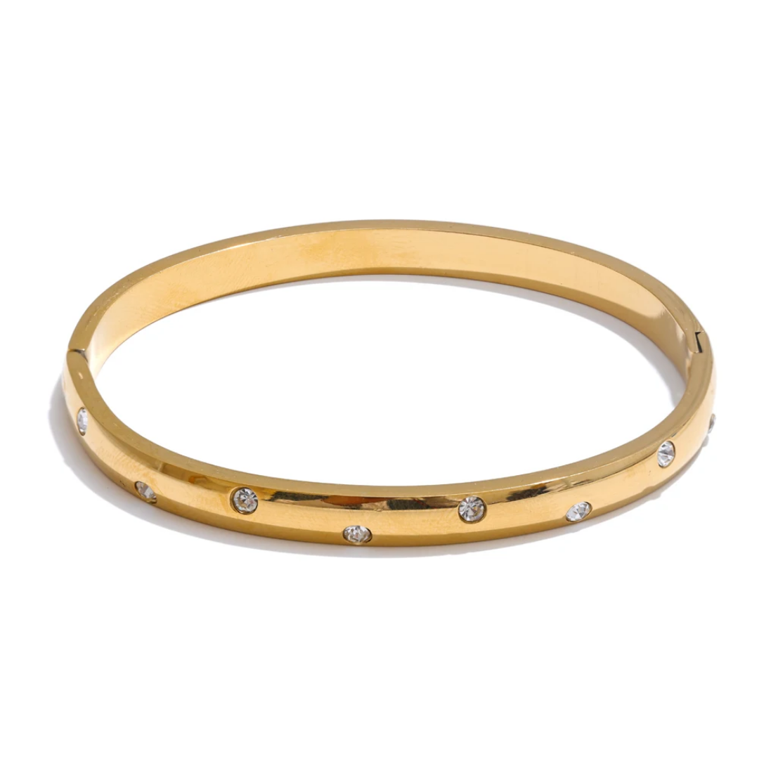 Joana Stone Gold Cuff