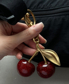 Red Cherry Cute Bag Charm