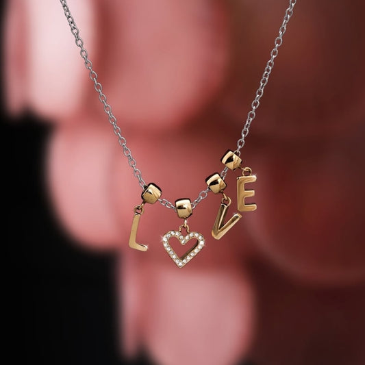 Give Me Love Necklace ❤️