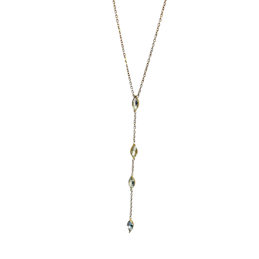 Kasha Deep Diamond Necklace