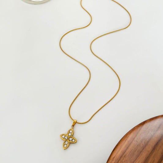 January Star Diamond Necklace