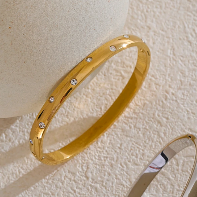 Joana Stone Gold Cuff