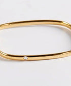 Pinaca Square Diamond Bangle