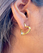 Givi Love Heart Hoops