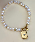 Fuzi Pearl Strechable Bracelets