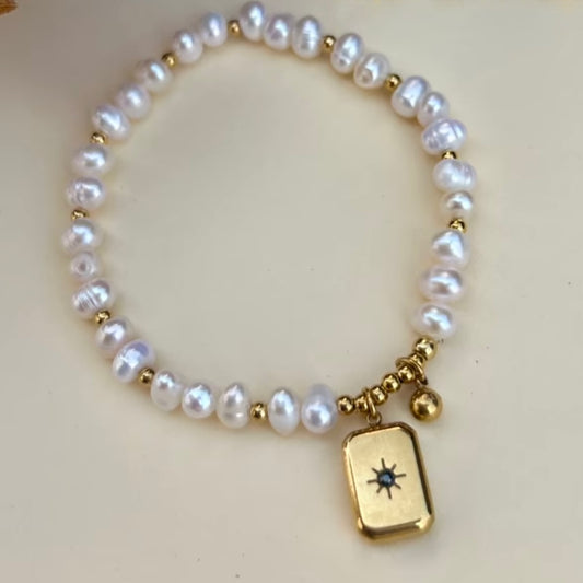 Fuzi Pearl Strechable Bracelets