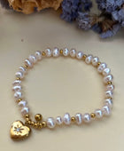 Fuzi Pearl Strechable Bracelets