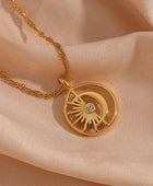 Astrays Premium Gold Necklace