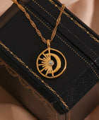 Astrays Premium Gold Necklace