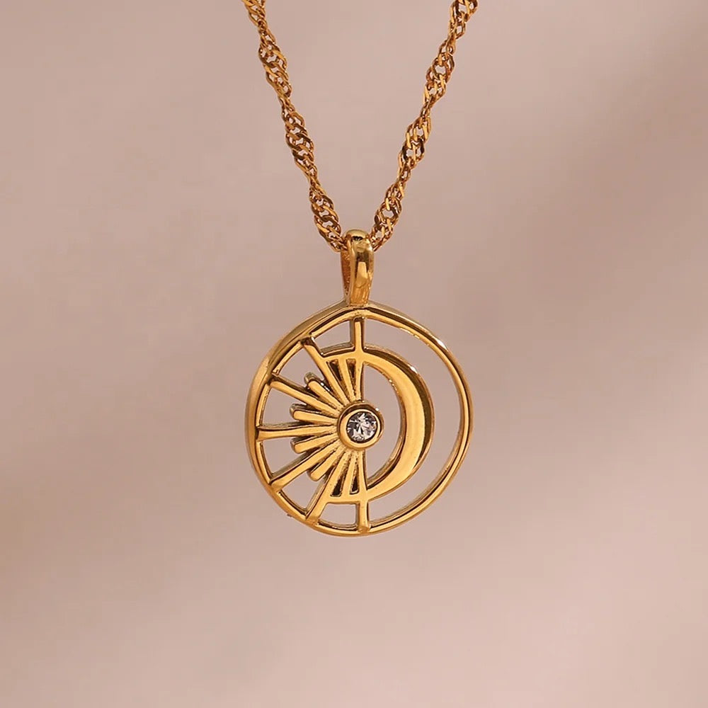 Astrays Premium Gold Necklace