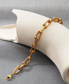 Liliana Gold Linked Bracelet