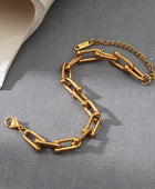 Liliana Gold Linked Bracelet