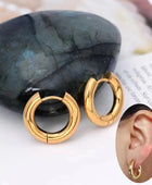 Coco Round Hoops