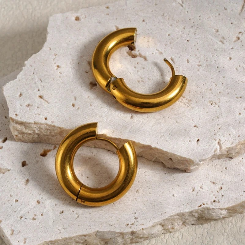 Coco Round Hoops