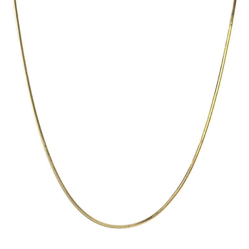 Valen Sleek Gold Chain