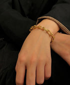 Liliana Gold Linked Bracelet