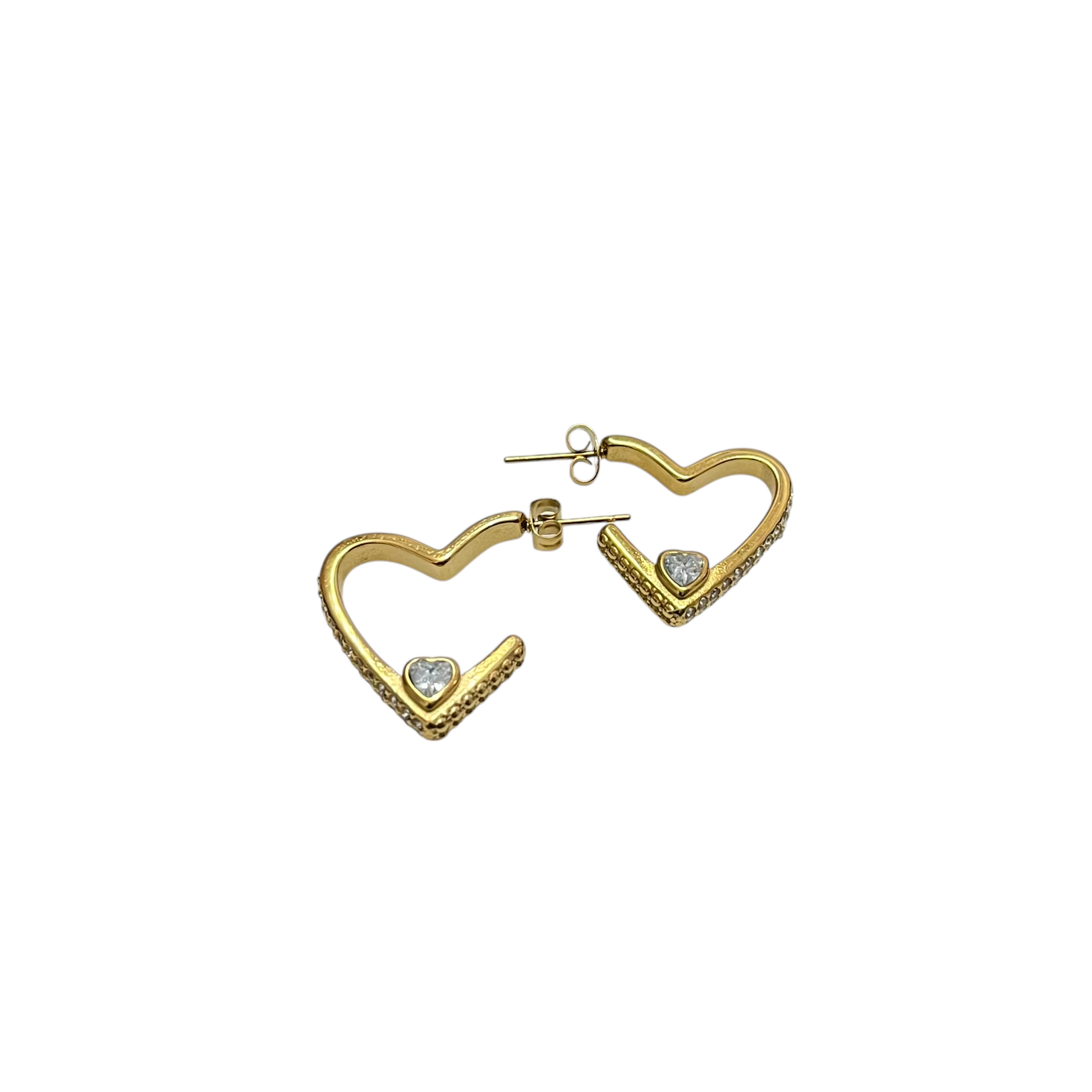 Givi Love Heart Hoops