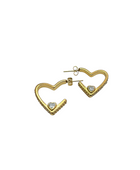 Givi Love Heart Hoops