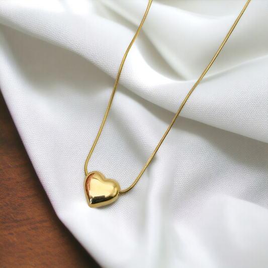 Heavenly Love Gold Necklace