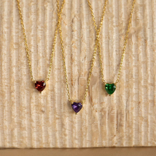 Picasi Colourfull Diamond Necklaces