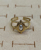 Poul Pearl Queen Ring