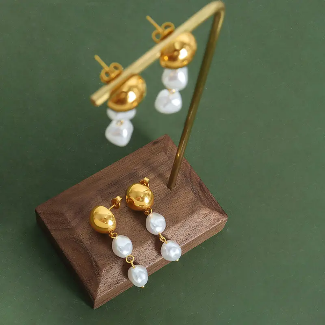 Kayal Pearl Beauty Earrings