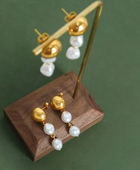 Kayal Pearl Beauty Earrings