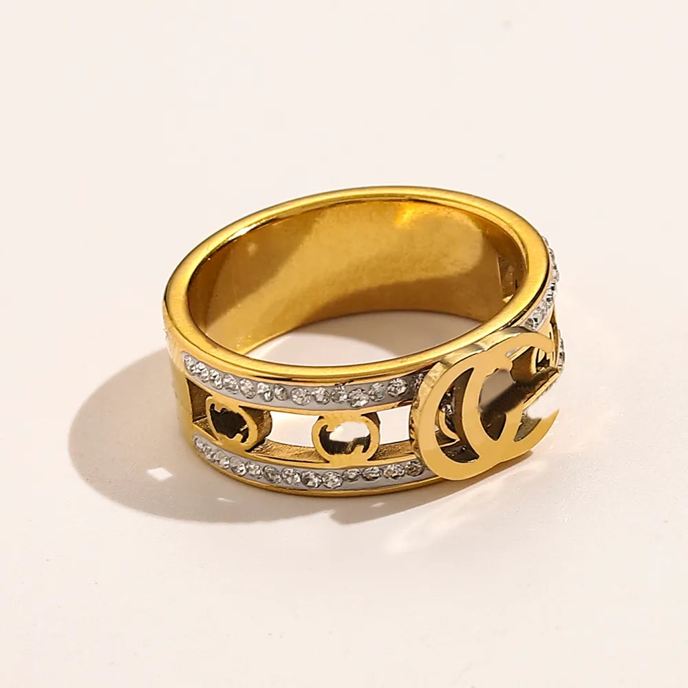 Elvi Gold Designer Ring