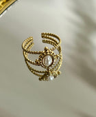 Poul Pearl Queen Ring