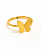 Paula Butterfly Gold Ring✨