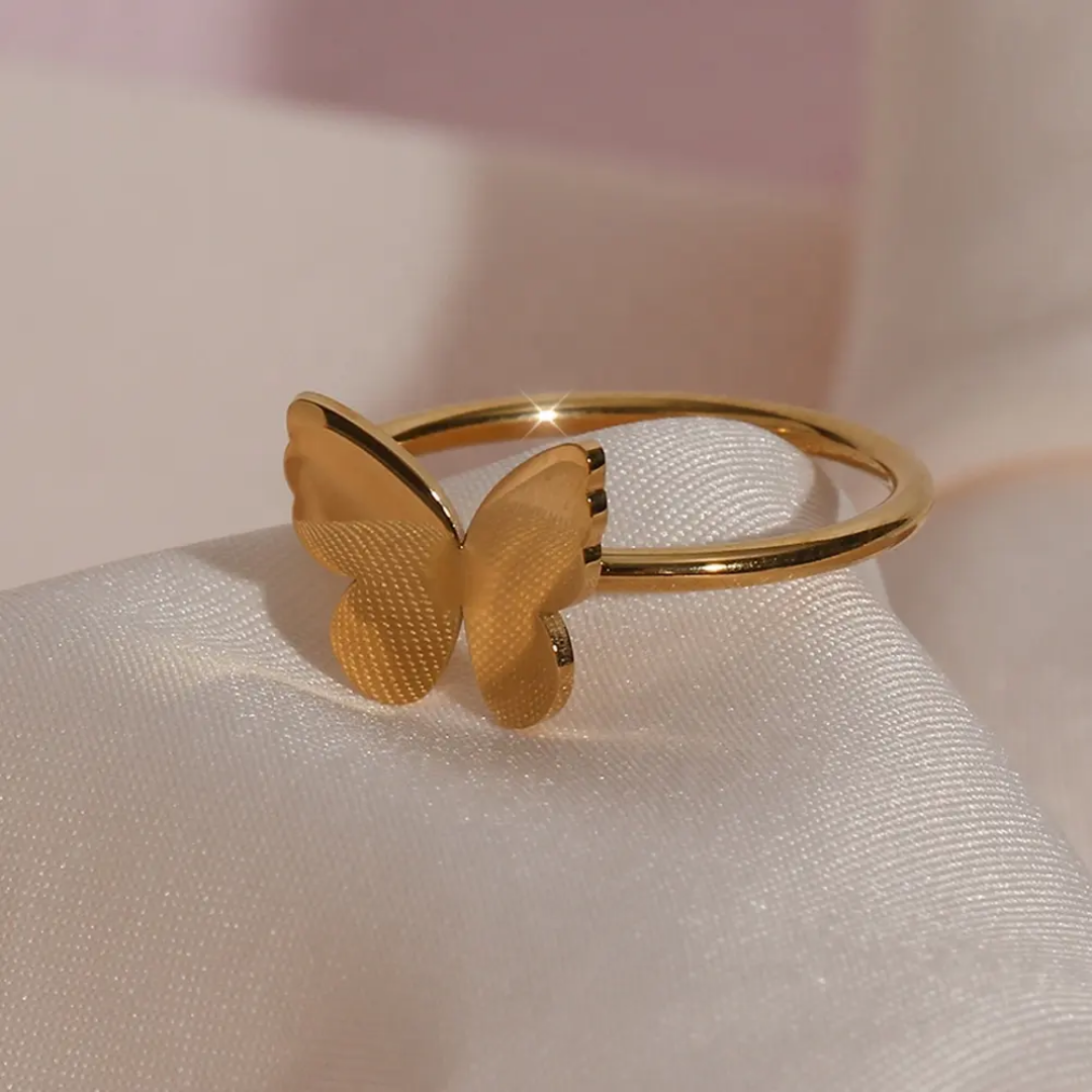 Paula Butterfly Gold Ring✨