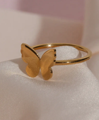 Paula Butterfly Gold Ring✨