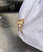 Turkish Snake Gold Ring