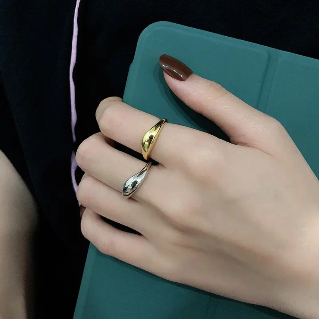 Domia Classy Gold Ring