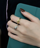 Domia Classy Gold Ring