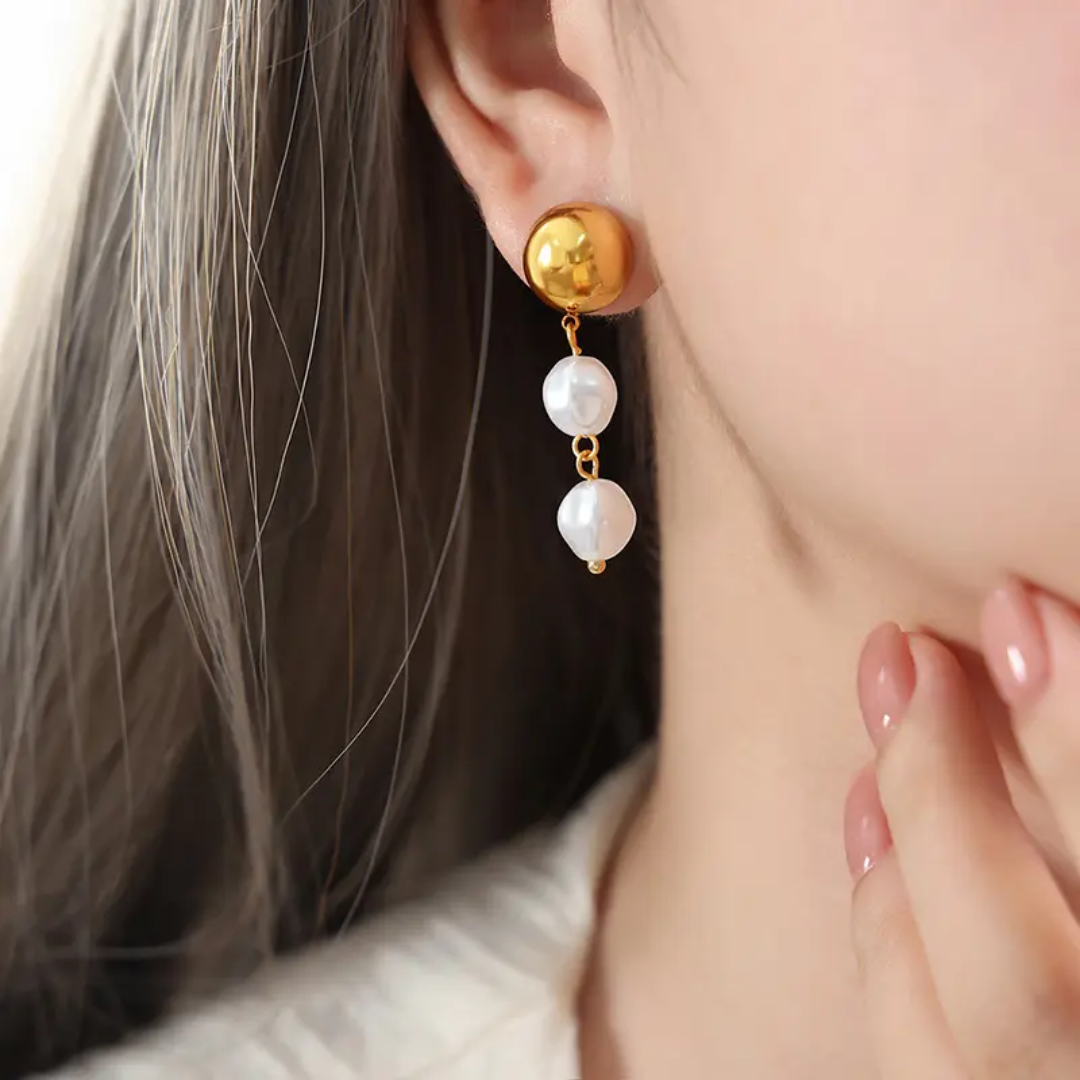 Kayal Pearl Beauty Earrings