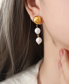 Kayal Pearl Beauty Earrings