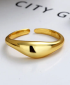 Domia Classy Gold Ring