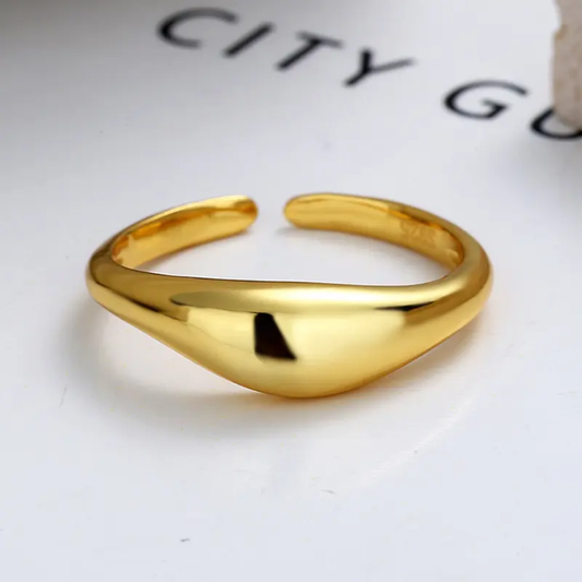 Domia Classy Gold Ring