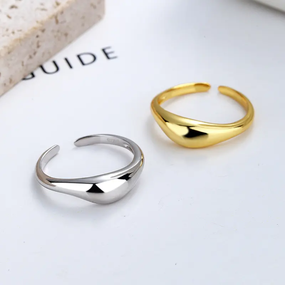 Domia Classy Gold Ring