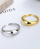 Domia Classy Gold Ring