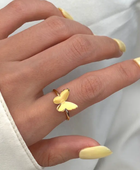 Paula Butterfly Gold Ring✨