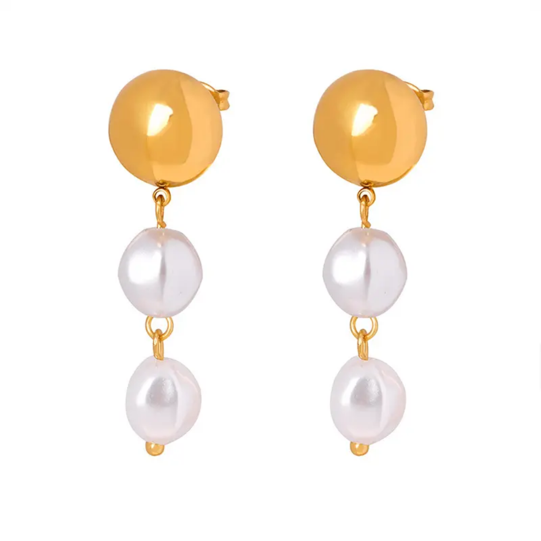 Kayal Pearl Beauty Earrings